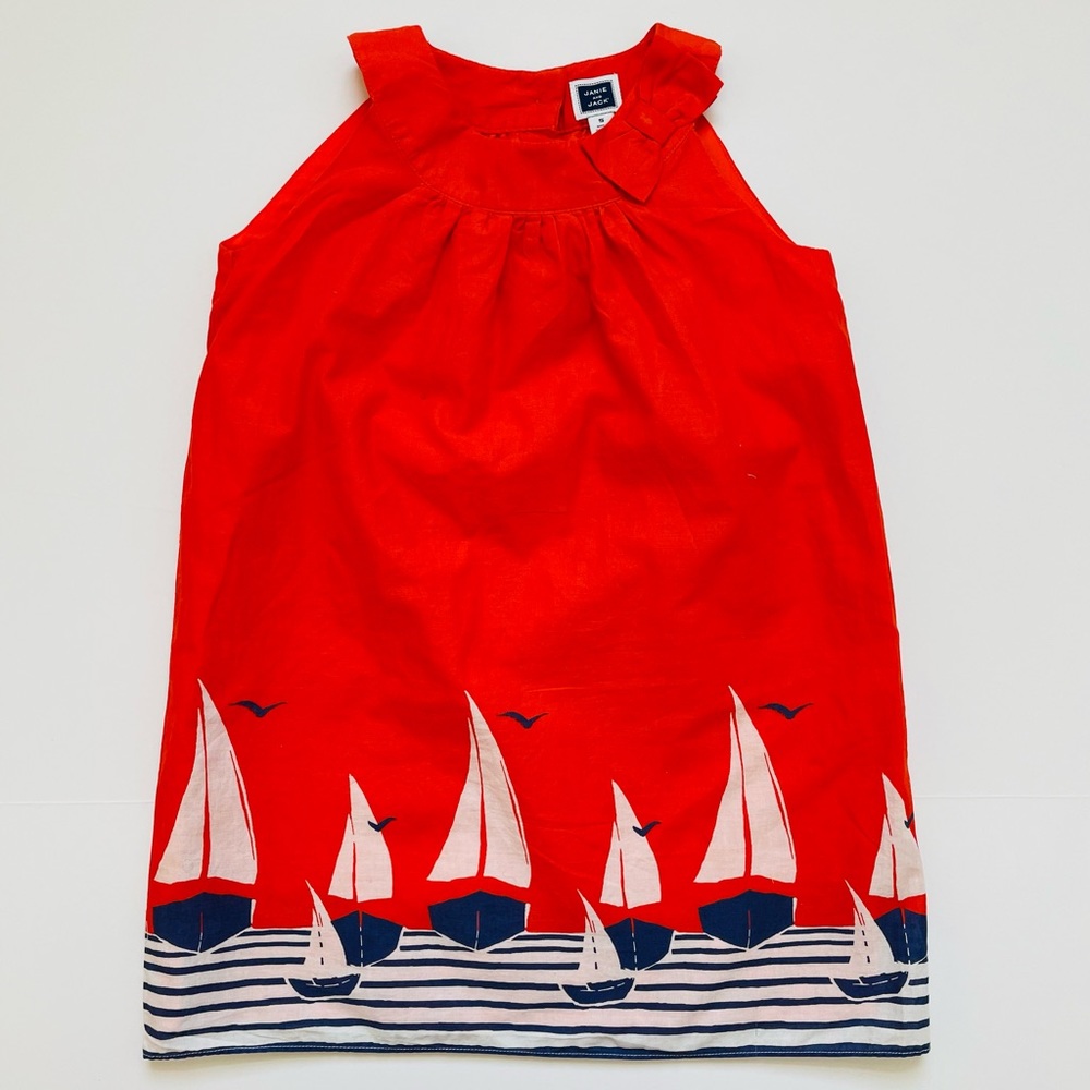 Janie and Jack nautical dress